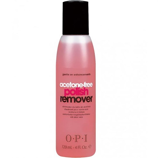 OPI Remover Acetone Free 120ml Pink