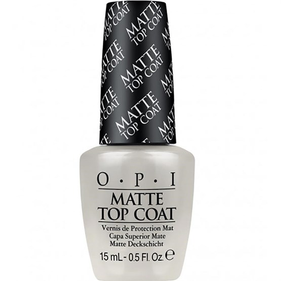 OPI Lacquer 15ml - Matte Top Coat