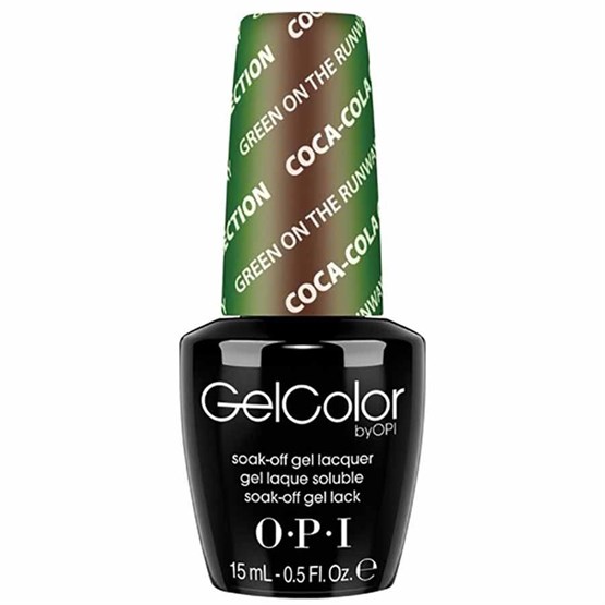 OPI GelColor 15ml - Green On The Runway