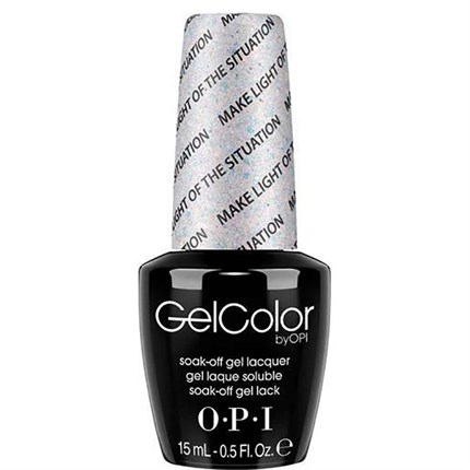 OPI GelColor 15ml - Soft Shades - Make Light of the Situation