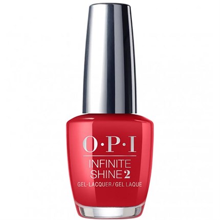 OPI Infinite Shine 15ml - Big Red Apple - Original Formulation
