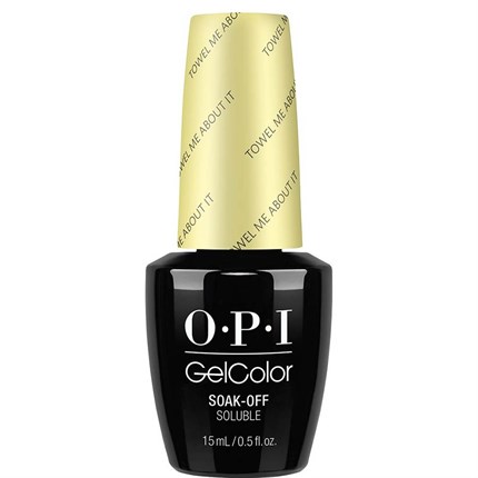 OPI GelColor 15ml - Retro Summer - Towel Me About It