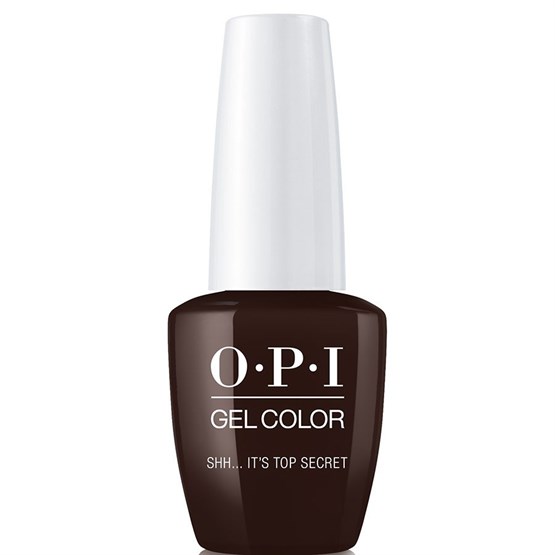 OPI GelColor 15ml - Washington DC - Shh It's Top Secret!