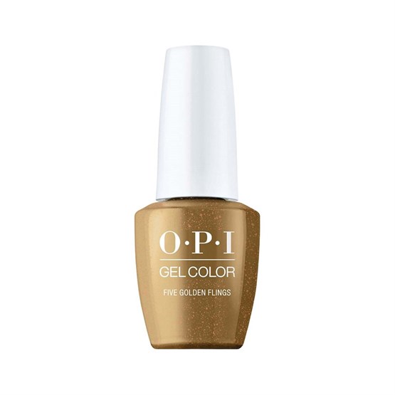 OPI GelColor 15ml - Terribly Nice - Five Golden Flings