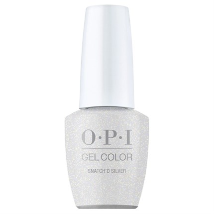 OPI GelColor 15ml - Your Way - Snatch'd Silver