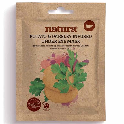 Natura Potato & Parsley Under Eye Mask (3 pairs)