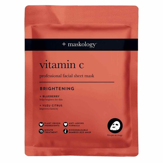 +maskology Vitamin C Professional Sheet Mask