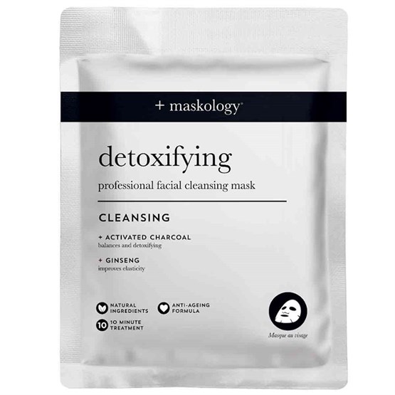 +maskology Detoxifying Professoinal Cleansing Sheet