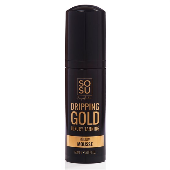Dripping Gold Luxury Tanning Mousse 150ml - Medium