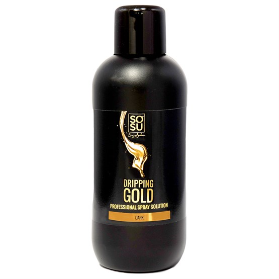 Dripping Gold Professional Spray Tan Soluttion 1L - Dark