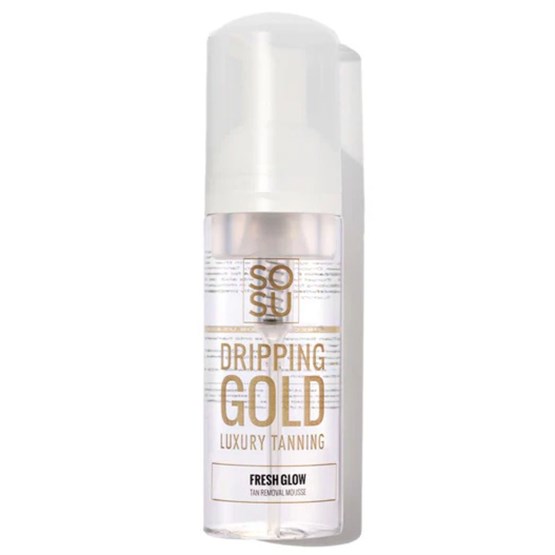 Dripping Gold Fresh Glow Clear Tan Remover Mousse 150ml