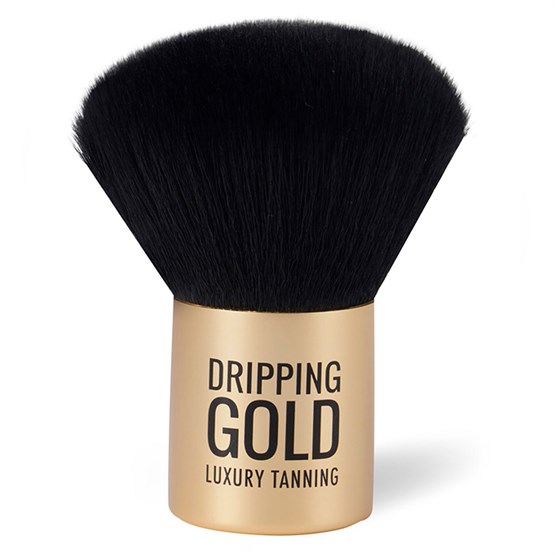 Dripping Gold Mini Kabuki Brush