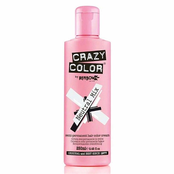 Crazy Color Hair Colour Creme 200ml - Neutral