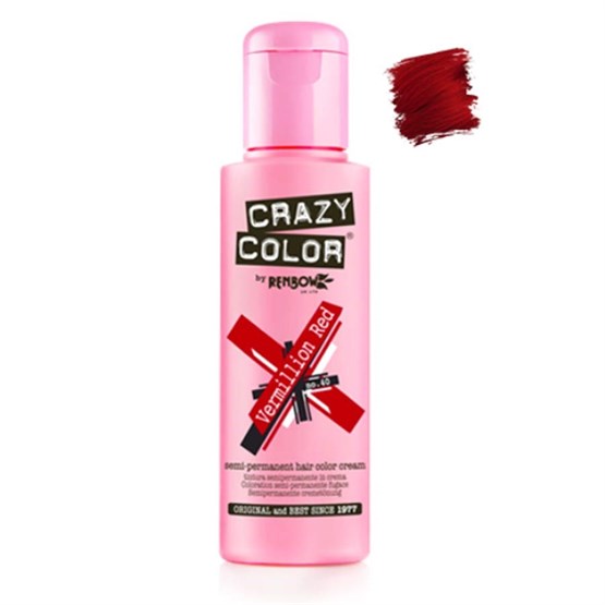 Parat Accepteret Frost Hair Colour Creme | Vermillion Colour Creme | Crazy Color | Capital Hair &  Beauty