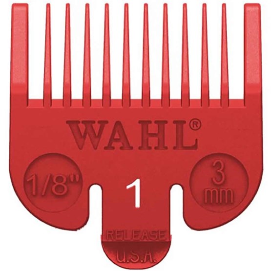 Wahl Attachment Comb - No. 1 (Coloured)