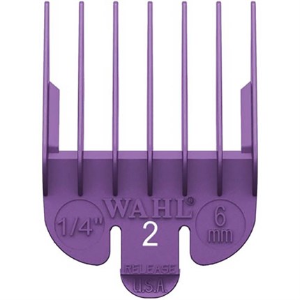 Wahl Attachment Comb - No. 2 (Coloured)