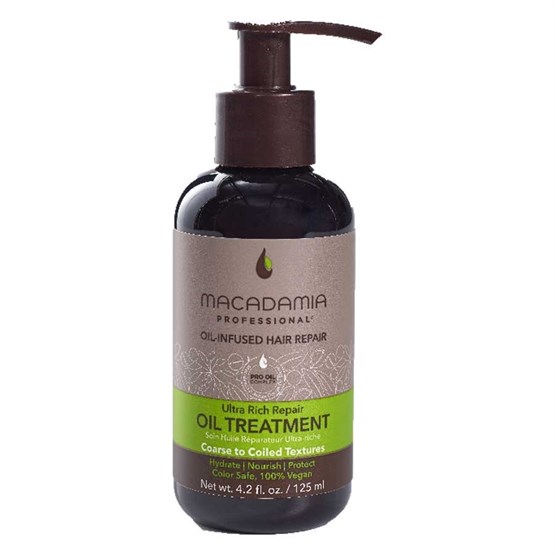 Macadamia Ultra Rich Repair Oil Treatment 125ml