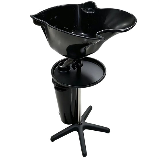PARLOR Portable Backwash Basin - Black