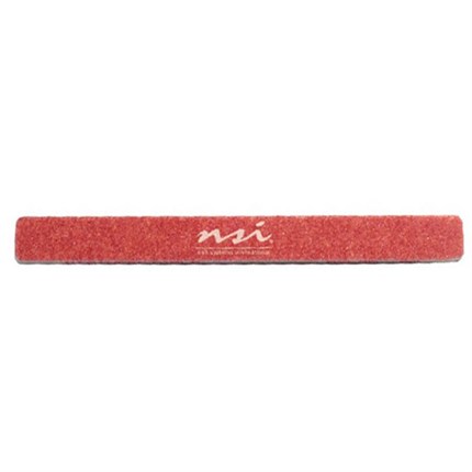 NSI Red Mylar File 80 Grit 10 Pack