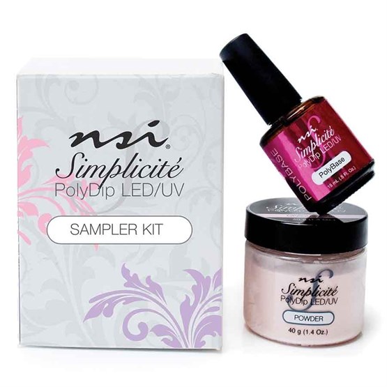 NSI Simplicité PolyDip System Sampler Kit