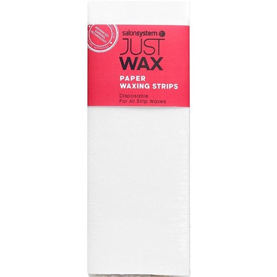 Salon System Just Wax Paper Waxing Strips (100)