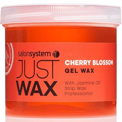 Salon System Just Wax - Cherry & Jasmine Gel Wax (Spa) 450g