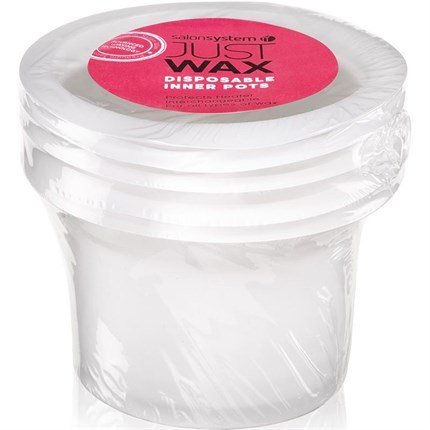 Salon System Just Wax Disposable Inner Pots