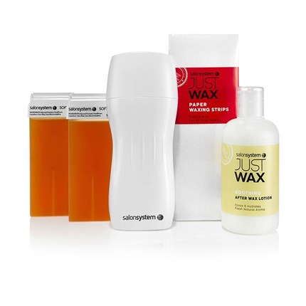 Salon System Just Wax Portable Roller Wax Kit