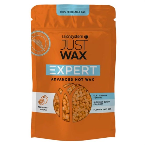 Salon System Just Wax Expert Advanced Hot Wax Cream 700g