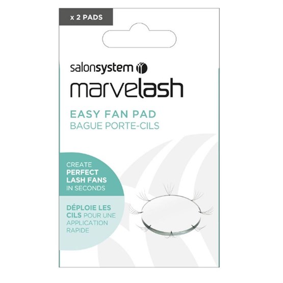 Salon System Marvelash Easy Fan Lash Pad X2