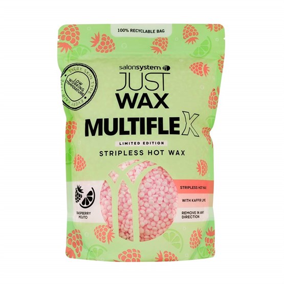 Just Wax Multiflex Beads 700g - Rasberry Mojitto