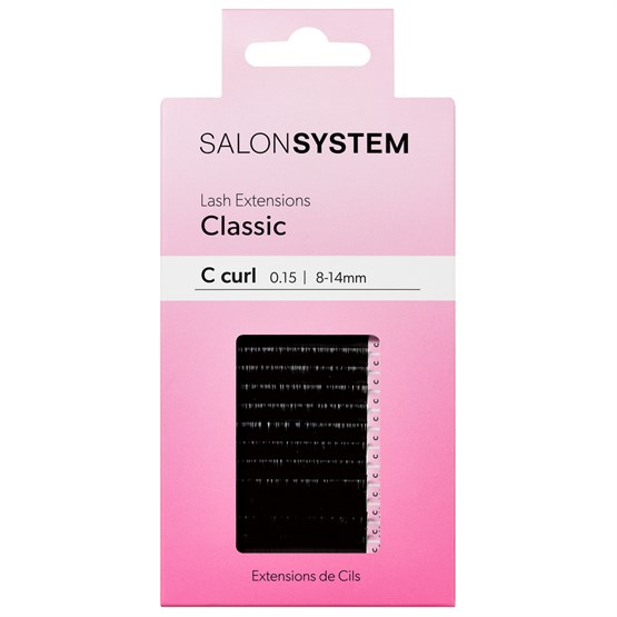 Salon System Classic - 0.15 - C Curl - 8-14mm