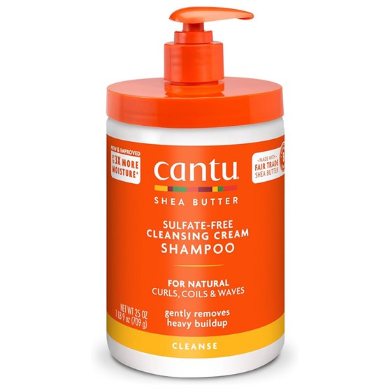 Cantu Sulfate-Free Cleansing Cream Shampoo 709g