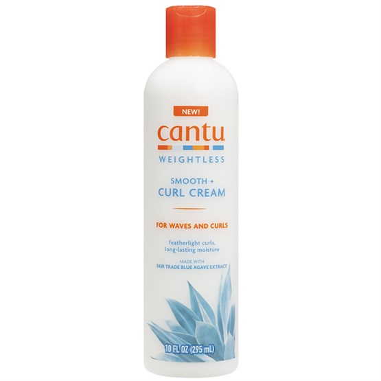 Cantu Weightless Smooth + Curl Cream 295ml