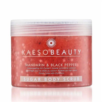 Kaeso Mandarin & Black Pepper Sugar Body Scrub 450ml