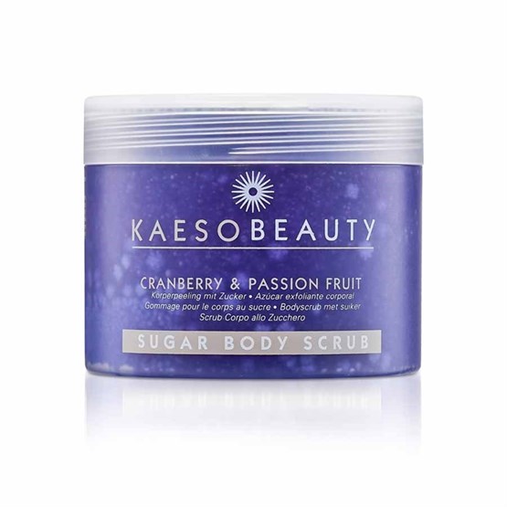 Kaeso Cranberry & Passion Fruit Sugar Body Scrub 450ml