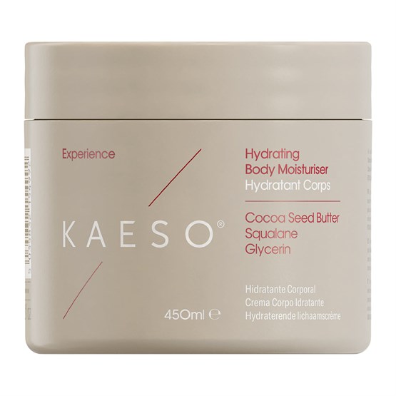 Kaeso Experience Hydrating Body Moisturiser 450ml