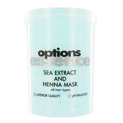 Options Henna Sea Extract Conditioning Treatment 1000ml