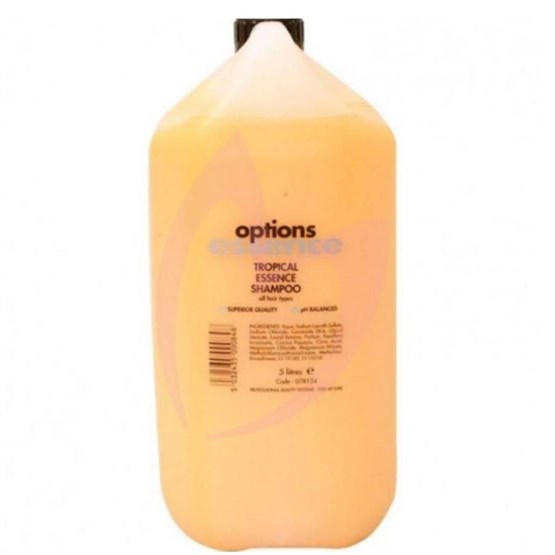 Options Essence Tropical Essence Shampoo 5000ml