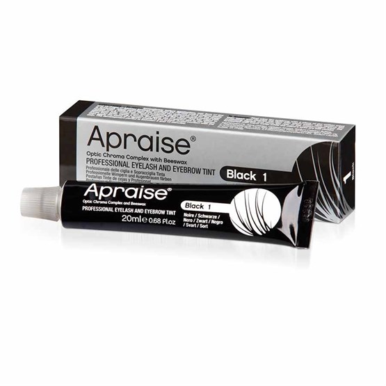 Apraise Eyelash & Eyebrow Tint 20ml - No 1 Black