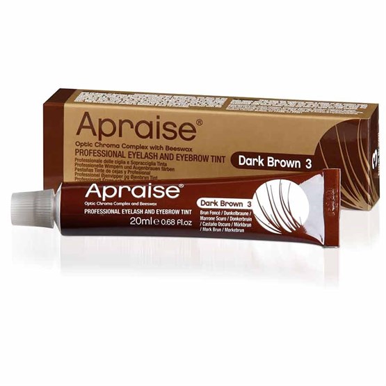 Apraise Eyelash & Eyebrow Tint 20ml - No 3 Dark Brown