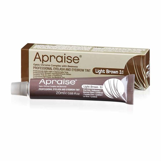 Apraise Eyelash & Eyebrow Tint 20ml - No 3.1 Light Brown