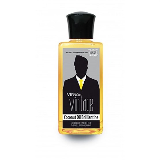 Vines Vintage Coconut Oil Brilliantine 200ml