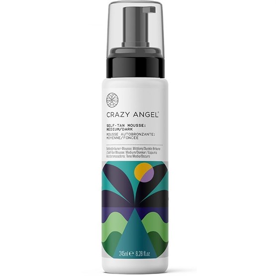 Crazy Angel Self-Tan Mousse Medium/Dark 245ml