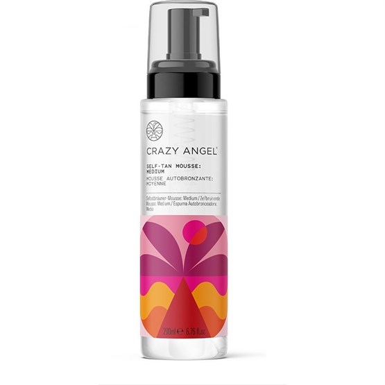 Crazy Angel Clear Self-Tan Mousse 200ml