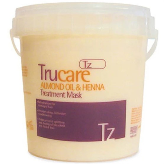 Trucare Almond Oil & Henna Mask 5 Litres