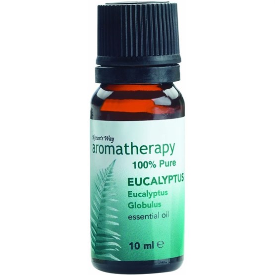 Natures Way Eucalyptus Essential Oil 10ml