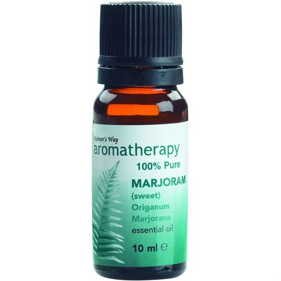 Natures Way Marjoram Essential Oil 10ml