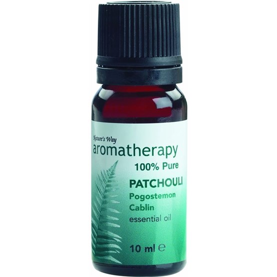 Natures Way Patchouli Essential Oil 10ml