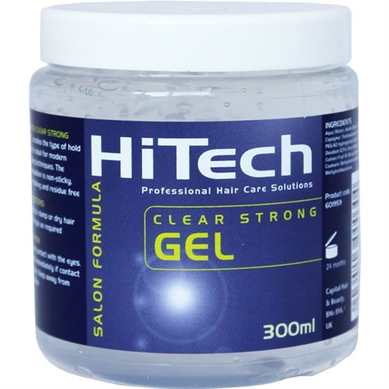 Hi Tech Clear Styling Gel 300ml